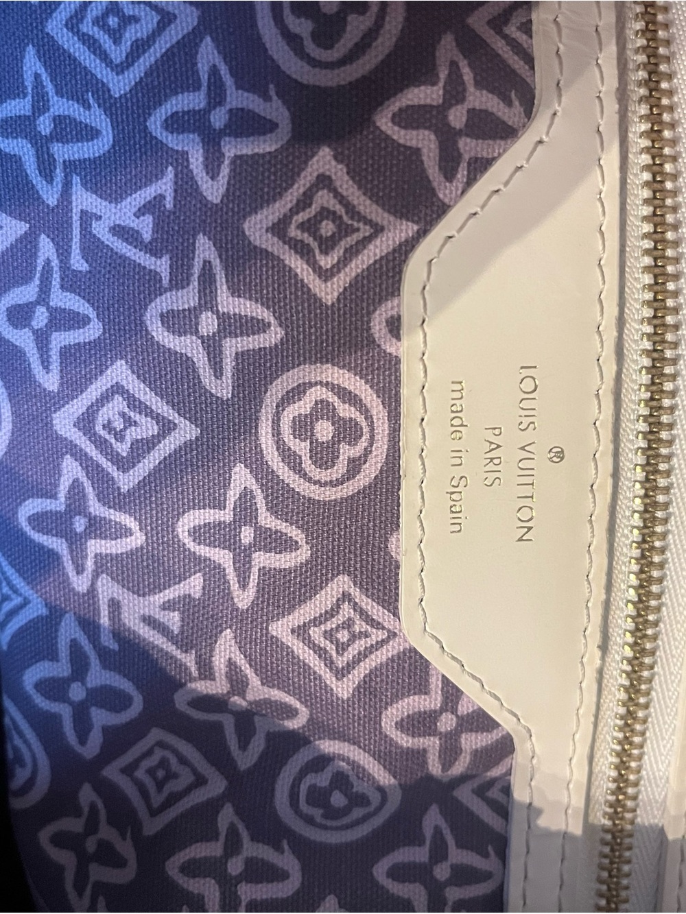 Authentic Louis Vuitton Tahitienne bag - Picture 7 of 15